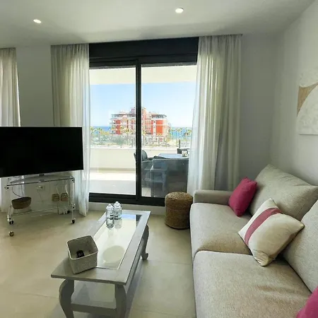 Apartment Flat Sun Garden Penoncillo By Spain2home